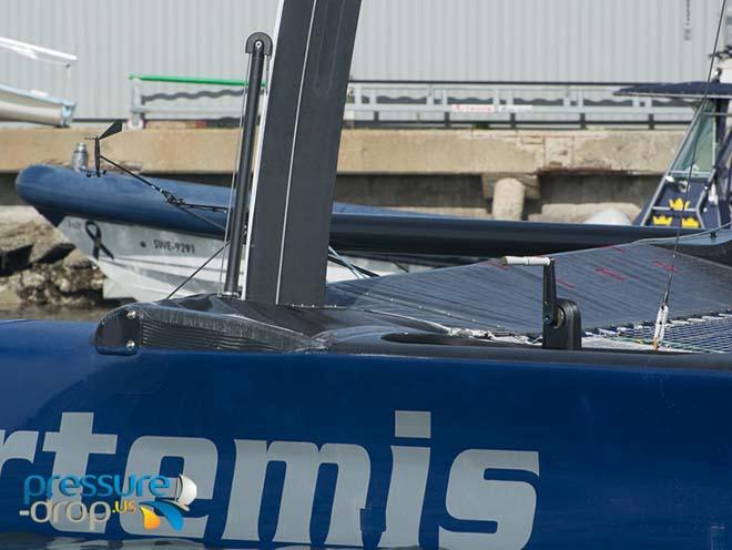 Artemis Racing © Pressure Drop . US